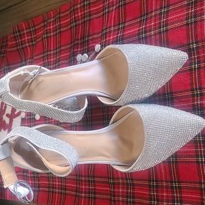 Rhinestone Heels